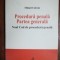 Procedura penala partea generala. Noul Cod de procedura penala- Mihail Udroiu