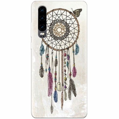 Husa silicon pentru Huawei P30, Dream Catcher 2 foto