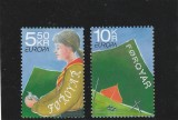 Insulele Feroe 2007- Europa CEPT,serie 2 valori dantelate,MNH,Mi.607-608