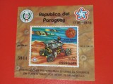 PARAGUAY, SPACE TRAVEL - COLIȚĂ MNH