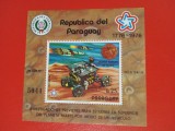 PARAGUAY, SPACE TRAVEL - COLIȚĂ MNH, Nestampilat