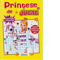 Printese de jucat nr. 5 (pentru prescolari si scolari mici)