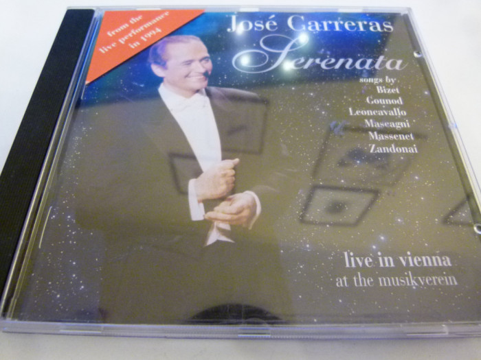 Jose Carreras - serenade, yu