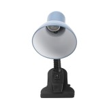 Lampa Birou Clip Bleu 1xE27 60W