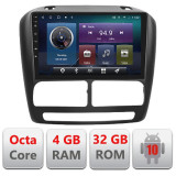 Navigatie dedicata Fiat Doblo 2010-2017 si Opel Combo 2010-2017 4+32 GB Octa core Android radio gps internet Kit-DOBLO10+EDT-E4 CarStore Technology