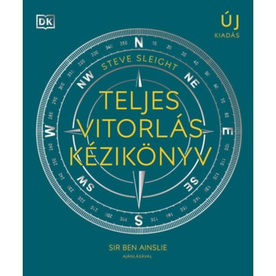 Teljes vitorl&amp;aacute;s k&amp;eacute;zik&amp;ouml;nyv - A vitorl&amp;aacute;ssport ter&amp;uuml;leteit &amp;aacute;tfog&amp;oacute;, illusztr&amp;aacute;lt k&amp;eacute;zik&amp;ouml;nyv - Steve Sleight foto