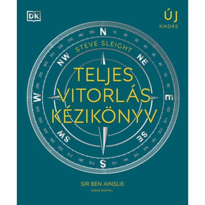 Teljes vitorl&aacute;s k&eacute;zik&ouml;nyv - A vitorl&aacute;ssport ter&uuml;leteit &aacute;tfog&oacute;, illusztr&aacute;lt k&eacute;zik&ouml;nyv - Steve Sleight