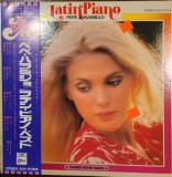 Vinil LP # &quot;Japan Press&quot; Pepe Jaramillo &lrm;&ndash; Latin Piano (VG)