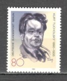 Germania Berlin.1985 50 ani moarte K.Tucholsky-scriitor SB.824