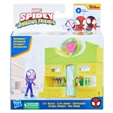 Set de joaca cu figurina, Spidey, Supermarket, F8361, Spidey And His Amazing Friends