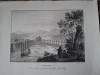 Gravura &quot;La prins de morun in satul Tufesti&quot;,anul 1824, autor Ermeny (vezi fisa)