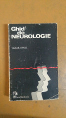 Dr. Cezar Ionel, Ghid de Neurologie, Editura Medicala Bucure?ti 1976 foto