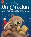 Un Craciun cu multa zapada