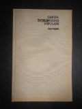 Ion Dodu Balan - Cartea intelepciunii populare. Proverbe (1974 editie cartonata)