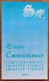 Studii eminescologice - Ioan Constantinescu, Cornelia Viziteu// 1999