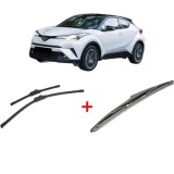 Cumpara ieftin Set 3 stergatoare TOYOTA C-HR (_X1_) 2016, pentru parbriz si luneta, Bosch Twin