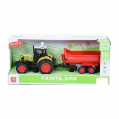 Jucarie tractor cu sunete si lumini Farmland 443 foto