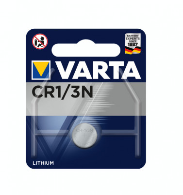 Baterie Varta CR1/3N 3V litiu blister 1 buc. foto