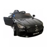 Masinuta electrica cu telecomanda Mercedes AMG GTR-S R-Sport - Negru