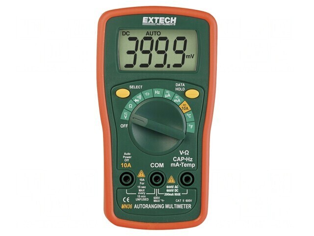 Multimetru Digital LCD MN36 600V