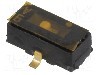 Intrerupator glisant, 2 pozitii, SPDT, ON-ON, Nidec Copal Electronics - CAS-120B