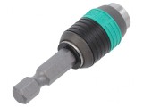 Suport pentru v&acirc;rfuri de șurubelniță 1/4 inch 50mm