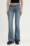 The Ragged Priest jeans high waist, RPSS251024DN