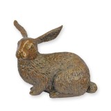Iepuras sezand-statueta din bronz TBD-74