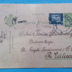 Ramnicu Valcea Carte postala 1931 / Bihor