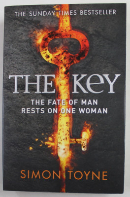 THE KEY - THE FATE OF MAN RESTS ON ONE WOMAN by SIMON TOYNE , 2012 foto