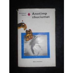 Emmanuel Robles - Anotimp zbuciumat (1980, editie cartonata)