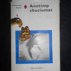 Emmanuel Robles - Anotimp zbuciumat (1980, editie cartonata)