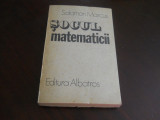 Socul Matematicii - Solomon Marcus ,1987 Carte Noua
