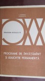 Programe de invatamant si educatie permanenta I.D&#039;Hainaut