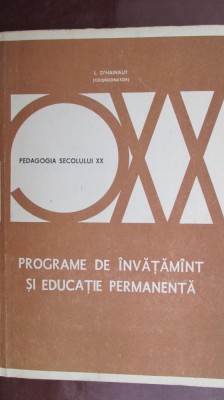 Programe de invatamant si educatie permanenta I.D&amp;#039;Hainaut foto