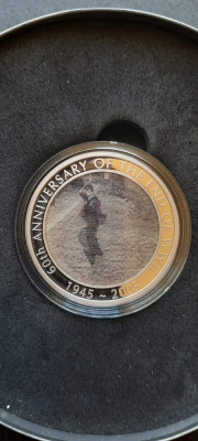 1 $ 2005, Australia - &amp;quot;60th Anniversary - the End of the W. W.&amp;quot; Proof - A 3406 foto