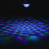 Set 4 Mini ASTRO RGB Stroboscop Telecomanda LED DJ Disco Party Lumini