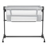 PATUT CO-SLEEPER KINDERKRAFT NESTE UP 2, GRI DESCHIS
