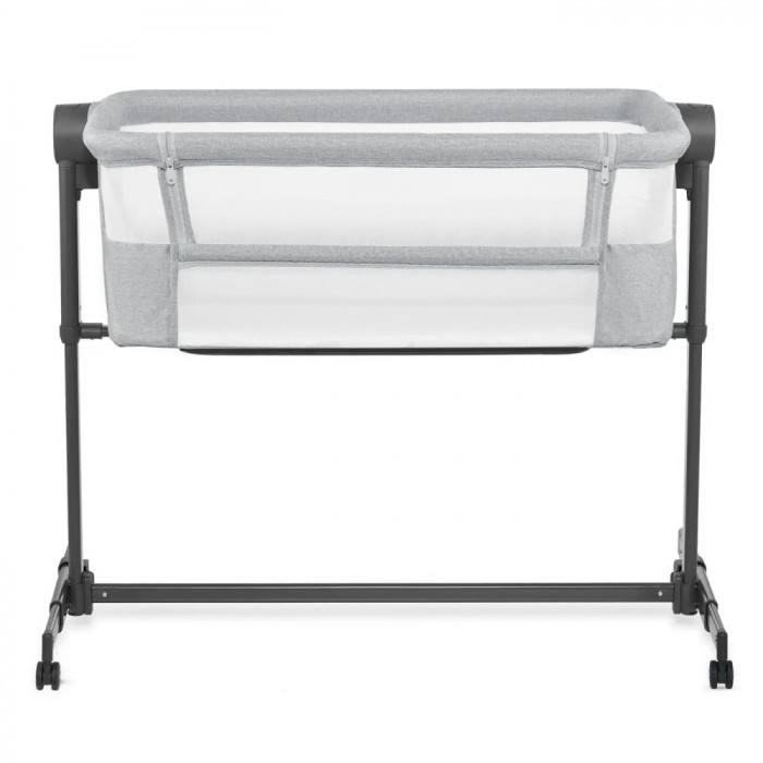 PATUT CO-SLEEPER KINDERKRAFT NESTE UP 2, GRI DESCHIS