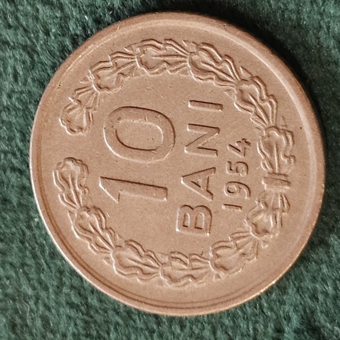 10 bani 1954