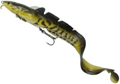 Swimbait SAVAGE GEAR 3D Burbot Shallow, Burbot, 70g, 25cm, 1buc/pac