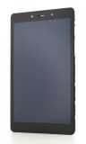 Display LCD Samsung Galaxy Tab A 8.0 (2019) SM-T295 Negru + Rama