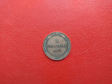 ITALIA - 5 Centisimi 1859, Europa, Cupru (arama)