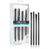 Cumpara ieftin Royal and Langnickel Moda Pro set perii machiaj (pentru ochi)