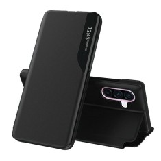 Husa tip carte pentru samsung galaxy a56 - stand view - black foto