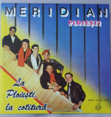 (42) DISC VINIL - MERIDIAN - LA PLOIESTI, LA COTITURA foto