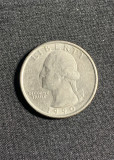Moneda quarter dollar 1990 USA, America de Nord