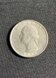 Moneda quarter dollar 1990 USA