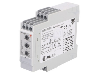 Timer digital programabil 0,1s-100h SPDT foto