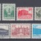ROMANIA 1972 LP 817 UZUALE ( II) MONUMENTE SERIE MNH